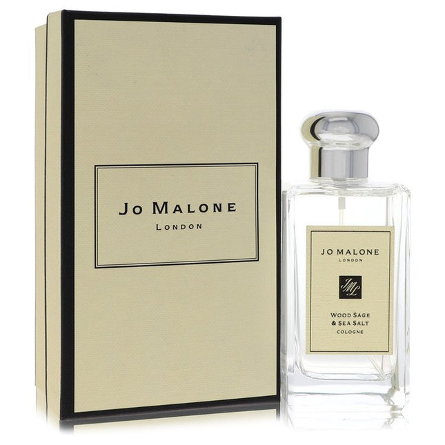 Jo Malone Wood Sage & Sea Salt Cologne Spray (Unisex) By Jo Malone 3.4 oz Cologne Spray Cologne Spray (Unisex) unisex fragrance product image