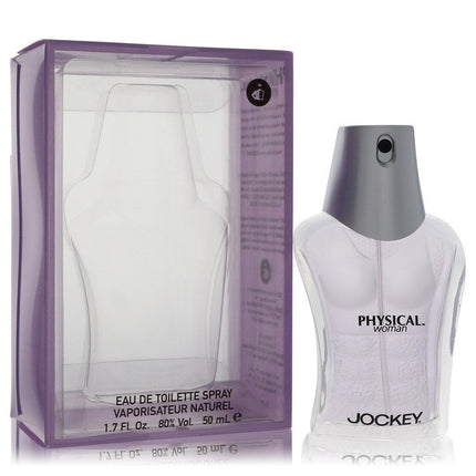 Physical Jockey Eau De Toilette Spray By Jockey International 1.7 oz Eau De Toilette Spray Eau De Toilette Spray for women product image