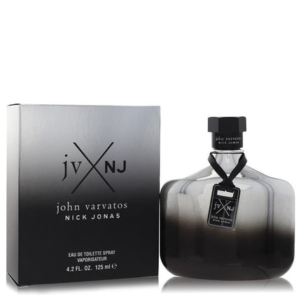 John Varvatos Nick Jonas Jv X Nj Eau De Toilette Spray (Silver Edition) By John Varvatos 4.2 oz Eau De Toilette Spray Eau De Toilette Spray (Silver Edition) for men product image