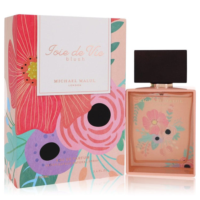 Joie De Vie Blush Eau De Parfum Spray By Michael Malul 3.4 oz Eau De Parfum Spray Eau De Parfum Spray for women product image
