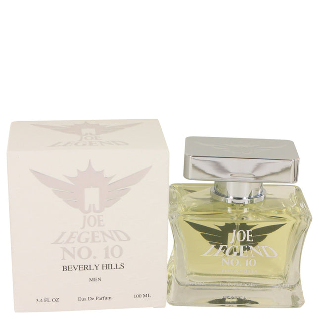 Joe Legend No. 10 Eau De Parfum Spray By Joseph Jivago 3.4 oz Eau De Parfum Spray Eau De Parfum Spray for men product image