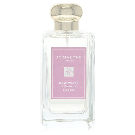 Jo Malone Rose Water & Vanilla Cologne Spray (Unisex Unboxed) By Jo Malone 3.4 oz Cologne Spray Cologne Spray (Unisex Unboxed) unisex fragrance product image