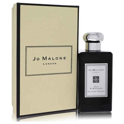 Jo Malone Oud & Bergamot Cologne Intense Spray (Unisex) By Jo Malone 3.4 oz Cologne Intense Spray Cologne Intense Spray (Unisex) unisex fragrance product image