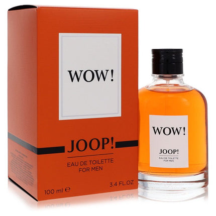 Joop Wow Eau De Toilette Spray By Joop! 3.4 oz Eau De Toilette Spray Eau De Toilette Spray for men product image
