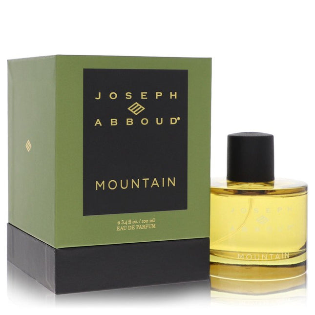 Joseph Abboud Mountain Eau De Parfum Spray By Joseph Abboud 3.4 oz Eau De Parfum Spray Eau De Parfum Spray for men product image