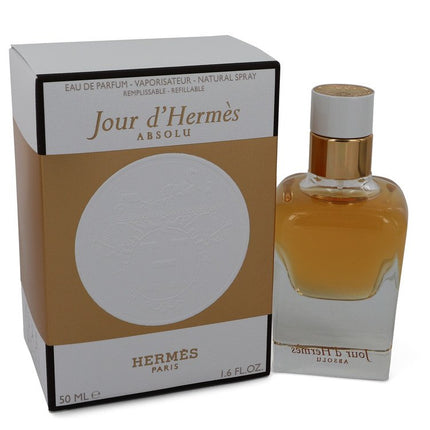 Jour D'Hermes Absolu Eau De Parfum Spray Refillable By Hermes 1.6 oz Eau De Parfum Spray Refillable Eau De Parfum Spray Refillable for women product image