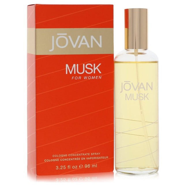 Jovan Musk Cologne Concentrate Spray By Jovan 3.25 oz Cologne Concentrate Spray Cologne Concentrate Spray for women product image