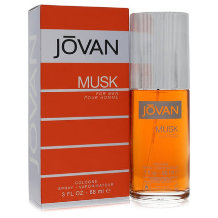 Jovan Musk Cologne Spray By Jovan 3 oz Cologne Spray Cologne Spray for men product image