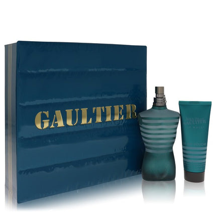 Jean Paul Gaultier Gift Set By Jean Paul Gaultier 4.2 oz Eau De Toilette Spray + 2.5 oz Shower Gel Gift Set - 4.2 Oz Eau De Toilette Spray + 2.5 Oz Shower Gel for men product image