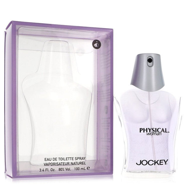 Physical Jockey Eau De Toilette Spray By Jockey International 3.4 oz Eau De Toilette Spray Eau De Toilette Spray for women product image