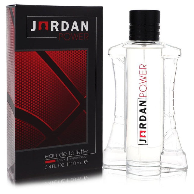 Jordan Power Eau De Toilette Spray By Michael Jordan 3.4 oz Eau De Toilette Spray Eau De Toilette Spray for men product image