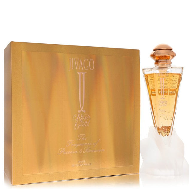 Jivago Rose Gold Eau De Parfum Spray By Ilana Jivago 2.5 oz Eau De Parfum Spray Eau De Parfum Spray for women product image