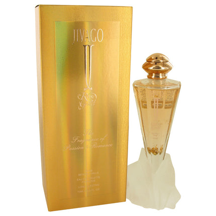 Jivago Rose Gold Eau De Toilette Spray By Ilana Jivago 2.5 oz Eau De Toilette Spray Eau De Toilette Spray for women product image