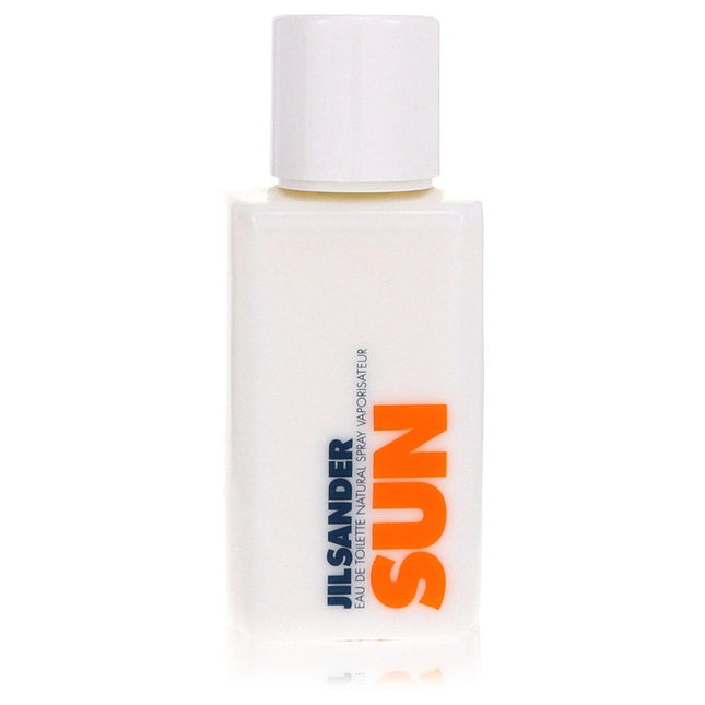 Jil Sander Sun Eau De Toilette Spray (Tester) By Jil Sander 2.5 oz Eau De Toilette Spray Eau De Toilette Spray (Tester) for women product image