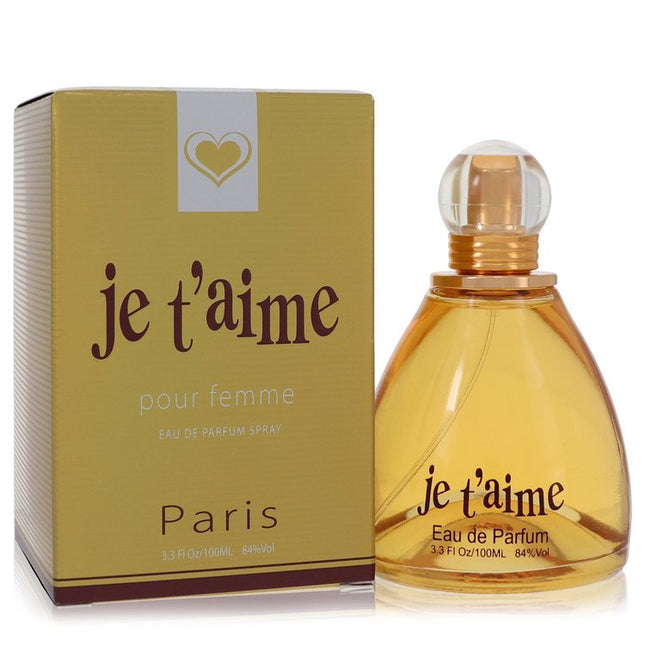 Je T'Aime Eau De Parfum Spray By Yzy Perfume 3.3 oz Eau De Parfum Spray Eau De Parfum Spray for women product image