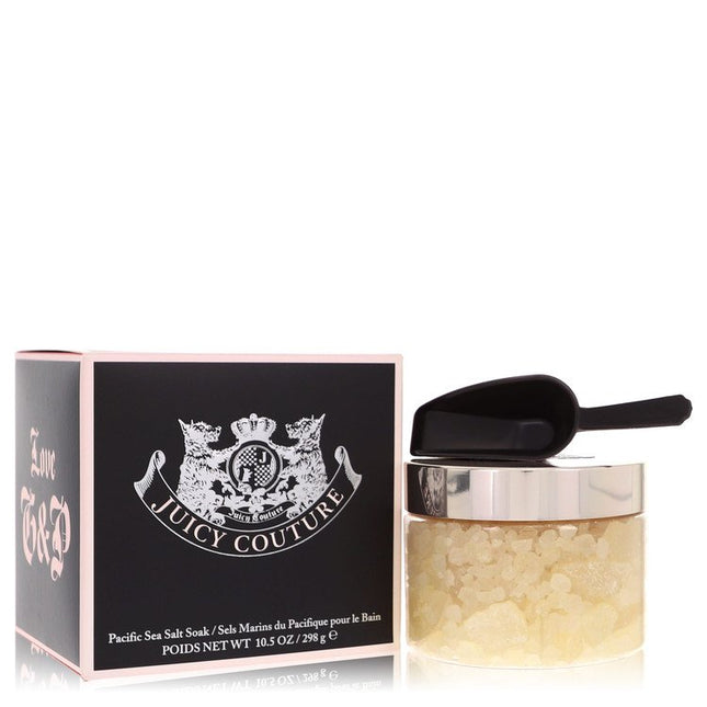 Juicy Couture Pacific Sea Salt Soak In Gift Box By Juicy Couture 10.5 oz Pacific Sea Salt Soak in Gift Box Pacific Sea Salt Soak In Gift Box for women product image
