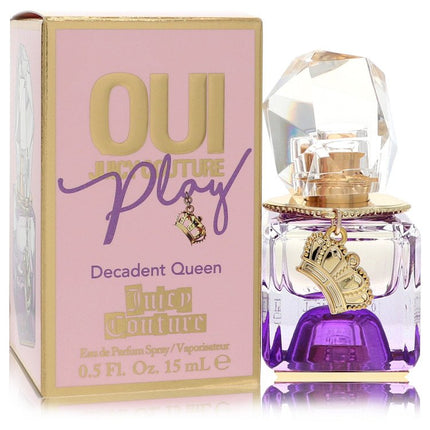Juicy Couture Oui Play Decadent Queen Eau De Parfum Spray By Juicy Couture 0.5 oz Eau De Parfum Spray Eau De Parfum Spray for women product image