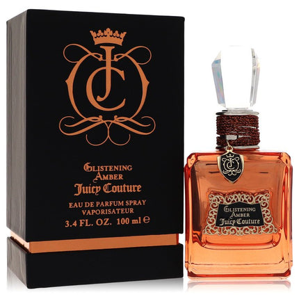 Juicy Couture Glistening Amber Eau De Parfum Spray By Juicy Couture 3.4 oz Eau De Parfum Spray Eau De Parfum Spray for women product image