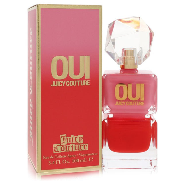 Juicy Couture Oui Eau De Toilette Spray By Juicy Couture 3.4 oz Eau De Toilette Spray Eau De Toilette Spray for women product image