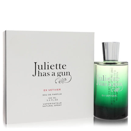 Juliette Has A Gun Ex Vetiver Eau De Parfum Spray (Unisex) By Juliette Has A Gun 3.4 oz Eau De Parfum Spray Eau De Parfum Spray (Unisex) unisex fragrance product image