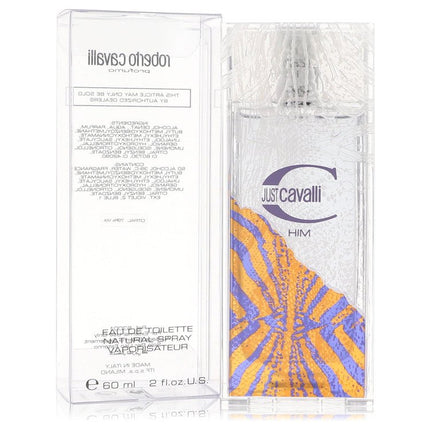 Just Cavalli Eau De Toilette Spray By Roberto Cavalli 2 oz Eau De Toilette Spray Eau De Toilette Spray for men product image