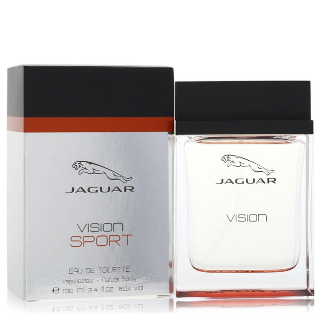 Jaguar Vision Sport Eau De Toilette Spray By Jaguar 3.4 oz Eau De Toilette Spray Eau De Toilette Spray for men product image