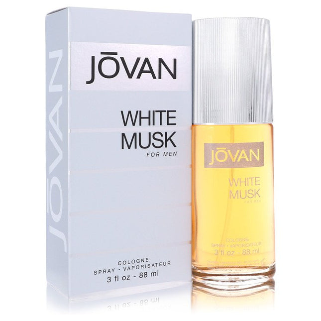 Jovan White Musk Eau De Cologne Spray By Jovan 3 oz Eau De Cologne Spray Eau De Cologne Spray for men product image