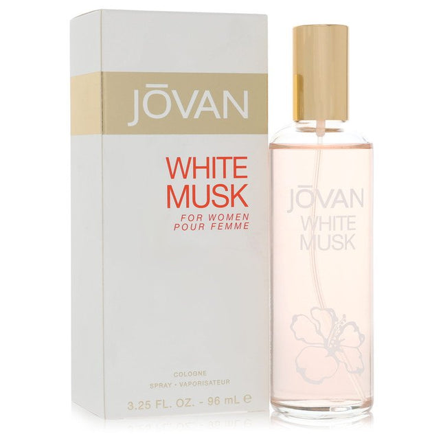 Jovan White Musk Eau De Cologne Spray By Jovan 3.2 oz Eau De Cologne Spray Eau De Cologne Spray for women product image
