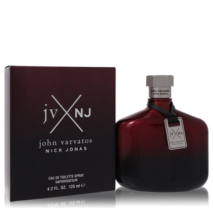 John Varvatos Nick Jonas Jv X Nj Eau De Toilette Spray (Red Edition) By John Varvatos 4.2 oz Eau De Toilette Spray Eau De Toilette Spray (Red Edition) for men product image