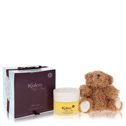Kaloo Les Amis Eau De Senteur Spray / Room Fragrance Spray (Alcohol Free) + Free Fluffy Bear By Kaloo 3.4 oz Eau De Senteur Spray / Room Fragrance Spray Eau De Senteur Spray /...