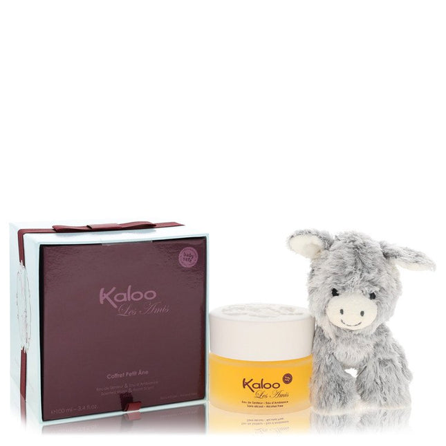 Kaloo Les Amis Eau De Senteur Spray / Room Fragrance Spray (Alcohol Free) + Free Fluffy Donkey By Kaloo 3.4 oz Eau De Senteur Spray / Room Fragrance Spray Eau De Senteur Spray...