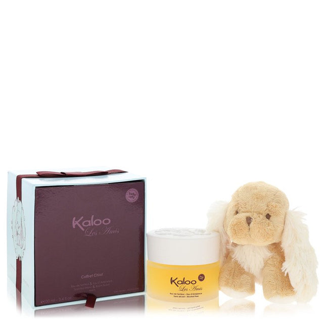 Kaloo Les Amis Eau De Senteur Spray / Room Fragrance Spray (Alcohol Free) + Free Fluffy Puppy By Kaloo 3.4 oz Eau De Senteur Spray / Room Fragrance Spray Eau De Senteur Spray /...
