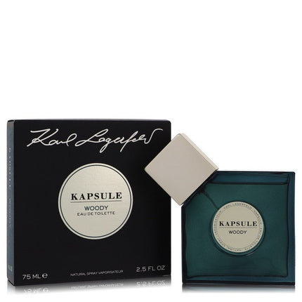 Kapsule Woody Eau De Toilette Spray By Karl Lagerfeld 2.5 oz Eau De Toilette Spray Eau De Toilette Spray for women product image