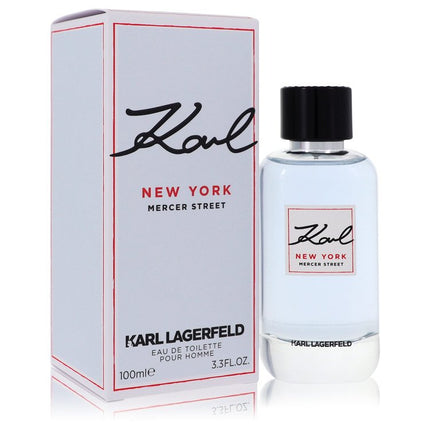 Karl Lagerfeld New York Mercer Street Eau De Toilette Spray By Karl Lagerfeld 3.3 oz Eau De Toilette Spray Eau De Toilette Spray for men product image