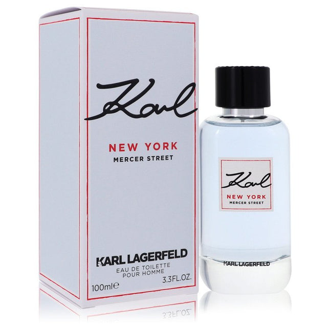 Karl Lagerfeld New York Mercer Street Eau De Toilette Spray By Karl Lagerfeld 3.3 oz Eau De Toilette Spray Eau De Toilette Spray for men product image