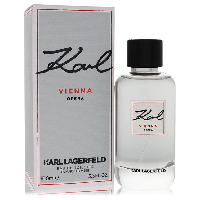 Karl Lagerfeld Karl Vienna Opera Eau De Toilette Spray By Karl Lagerfeld 3.3 oz Eau De Toilette Spray Eau De Toilette Spray for men product image