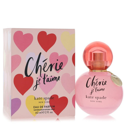 Kate Spade Cherie Je T'Aime Eau De Parfum Spray By Kate Spade 2 oz Eau De Parfum Spray Eau De Parfum Spray for women product image