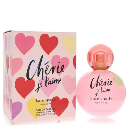 Kate Spade Cherie Je T'Aime Eau De Parfum Spray By Kate Spade 3.3 oz Eau De Parfum Spray Eau De Parfum Spray for women product image
