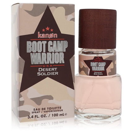 Kanon Boot Camp Warrior Desert Soldier Eau De Toilette Spray By Kanon 3.4 oz Eau De Toilette Spray Eau De Toilette Spray for men product image