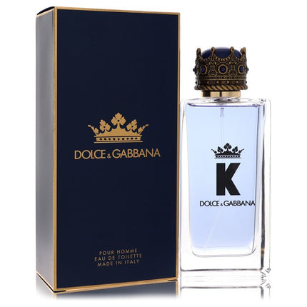 K By Dolce & Gabbana Eau De Toilette Spray By Dolce & Gabbana 3.4 oz Eau De Toilette Spray Eau De Toilette Spray for men product image