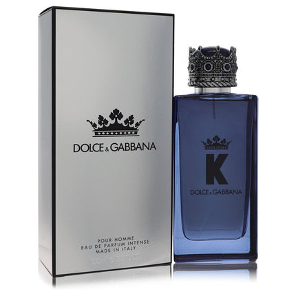 K By Dolce & Gabbana Eau De Parfum Intense Spray By Dolce & Gabbana 3.3 oz Eau De Parfum Intense Spray Eau De Parfum Intense Spray for men product image