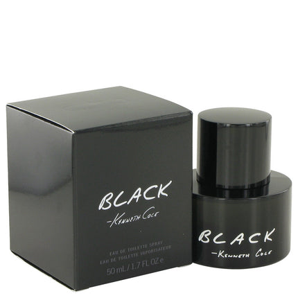 Kenneth Cole Black Eau De Toilette Spray By Kenneth Cole 1.7 oz Eau De Toilette Spray Eau De Toilette Spray for men product image