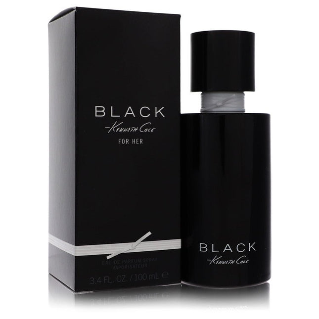 Kenneth Cole Black Eau De Parfum Spray By Kenneth Cole 3.4 oz Eau De Parfum Spray Eau De Parfum Spray for women product image