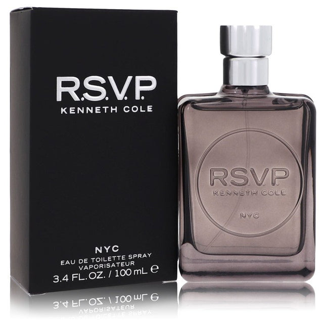 Kenneth Cole Rsvp Eau De Toilette Spray (New Packaging) By Kenneth Cole 3.4 oz Eau De Toilette Spray Eau De Toilette Spray (New Packaging) for men product image