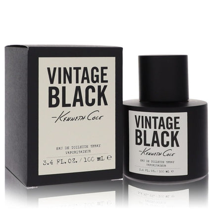 Kenneth Cole Vintage Black Eau De Toilette Spray By Kenneth Cole 3.4 oz Eau De Toilette Spray Eau De Toilette Spray for men product image