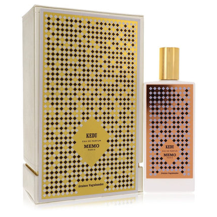 Kedu Eau De Parfum Spray (Unisex) By Memo 2.5 oz Eau De Parfum Spray Eau De Parfum Spray (Unisex) unisex fragrance product image