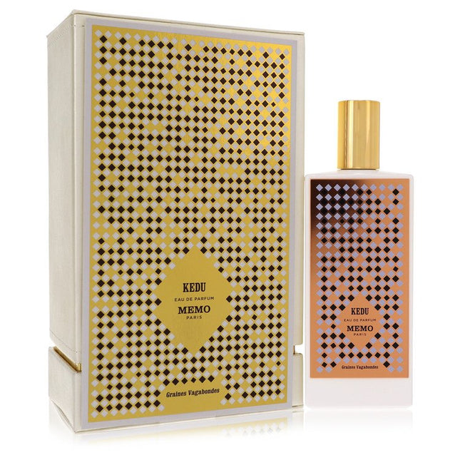 Kedu Eau De Parfum Spray (Unisex) By Memo 2.5 oz Eau De Parfum Spray Eau De Parfum Spray (Unisex) unisex fragrance product image