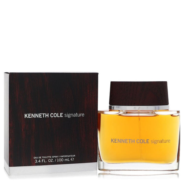 Kenneth Cole Signature Eau De Toilette Spray By Kenneth Cole 3.4 oz Eau De Toilette Spray Eau De Toilette Spray for men product image