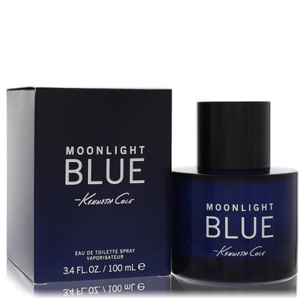 Kenneth Cole Moonlight Blue Eau De Toilette Spray By Kenneth Cole 3.4 oz Eau De Toilette Spray Eau De Toilette Spray for men product image