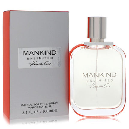 Kenneth Cole Mankind Unlimited Eau De Toilette Spray By Kenneth Cole 3.4 oz Eau De Toilette Spray Eau De Toilette Spray for men product image